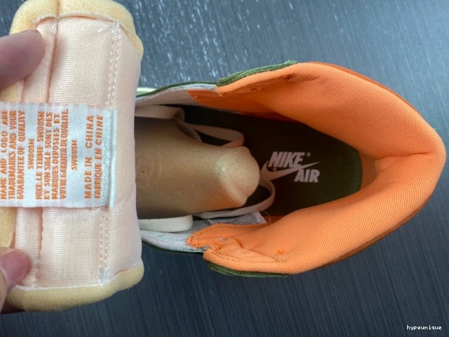 HYPE Air FB9934-300 High Celadon OG Jordan 1 Craft 0706